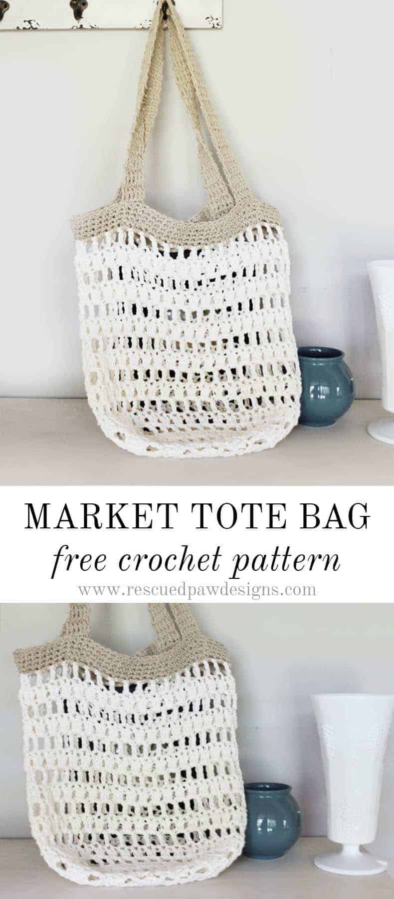 Tote Bag Free Crochet Pattern | IUCN Water