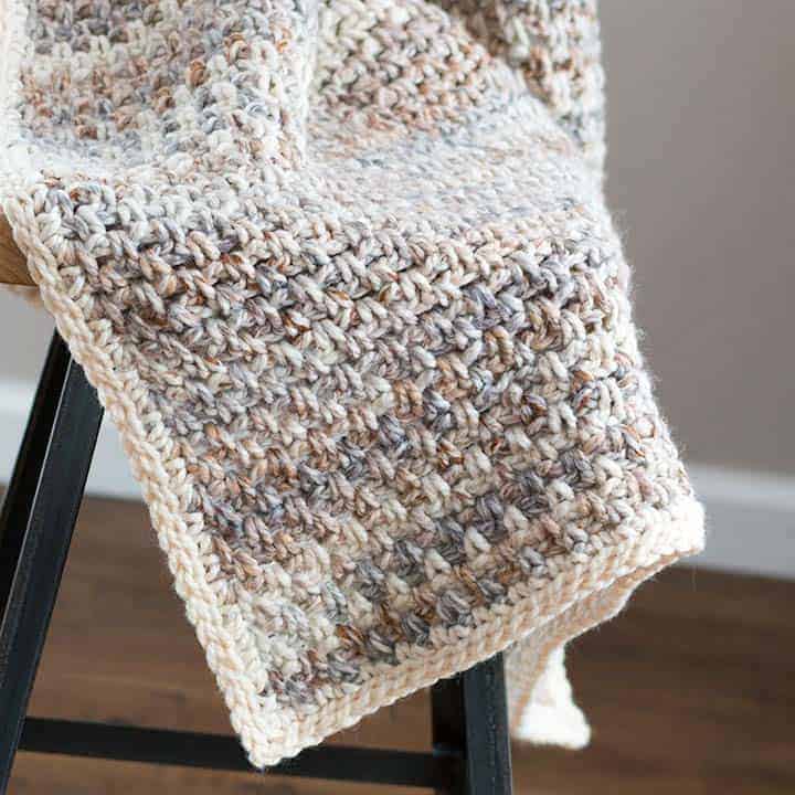 Jane Throw Blanket Pattern - Easy Crochet Blanket