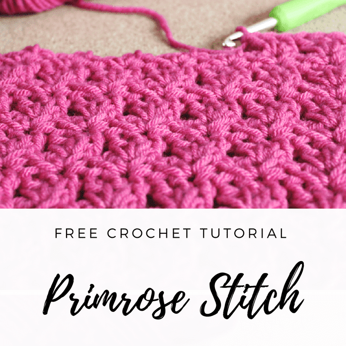 Crochet Primrose Stitch Pattern - Primrose Crochet Tutorial