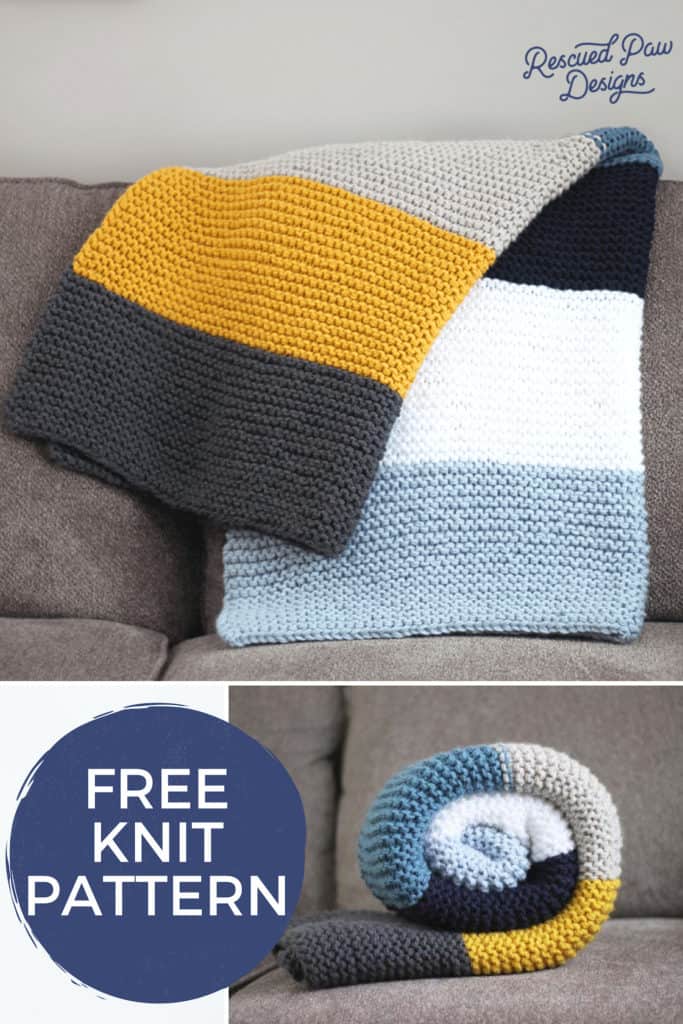 Free knitting stitches for beginners