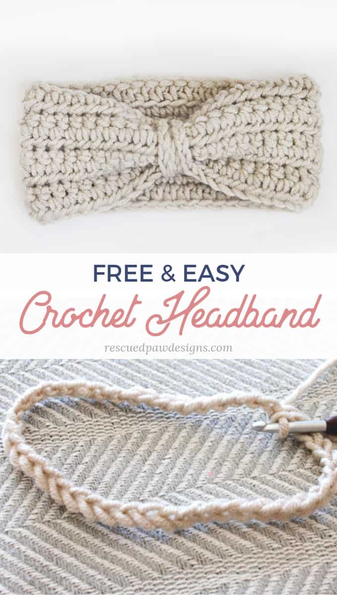Printable free knitted headband patterns